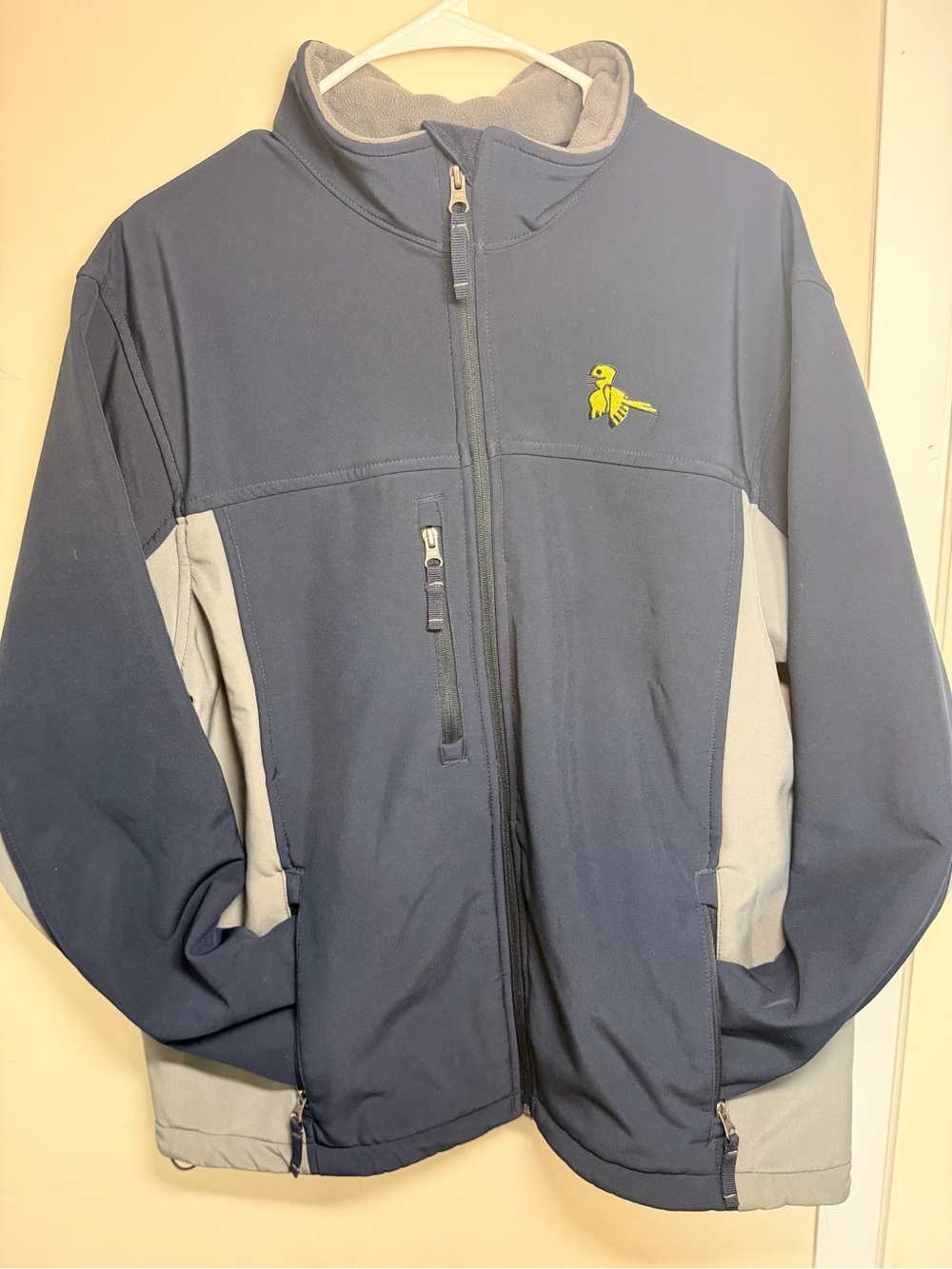 Polar Ridge Yellowbird Lodge Fleece Lined Softshell Jacket Men’s Large